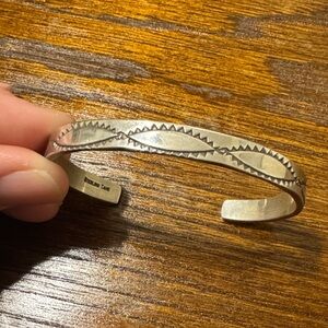 Sterling Silver Bracelet- Ben Tahe